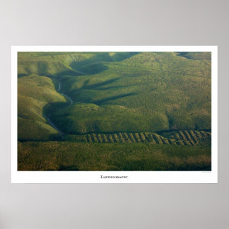 Póster Earthografía 14