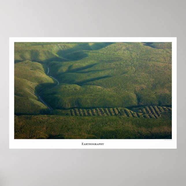 Póster Earthografía 14 (Frente)