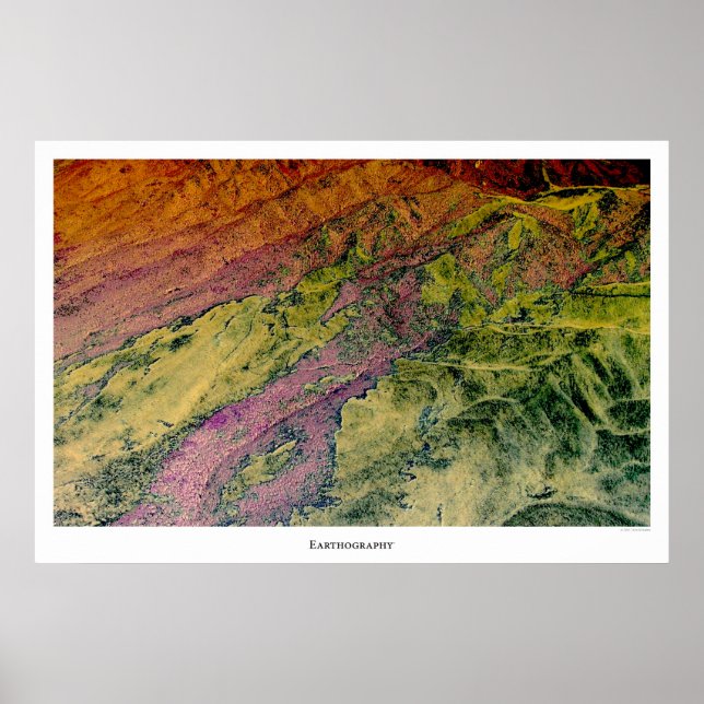 Póster Earthografía 15 (Frente)