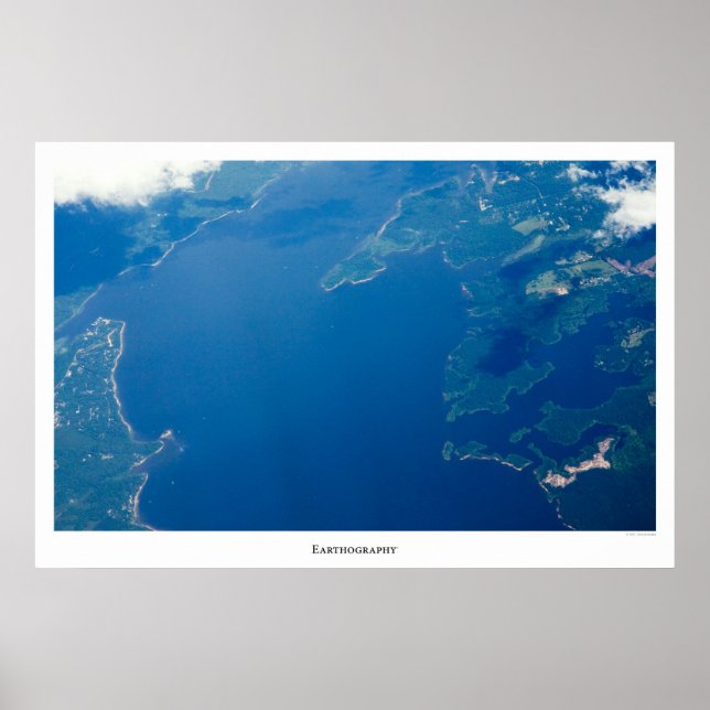 Póster Earthografía 22 (Frente)