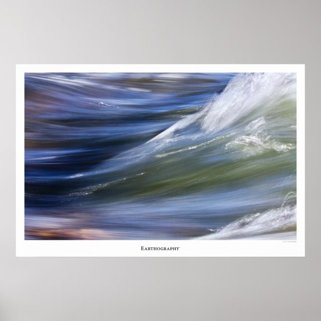 Póster Earthografía 33 (Frente)