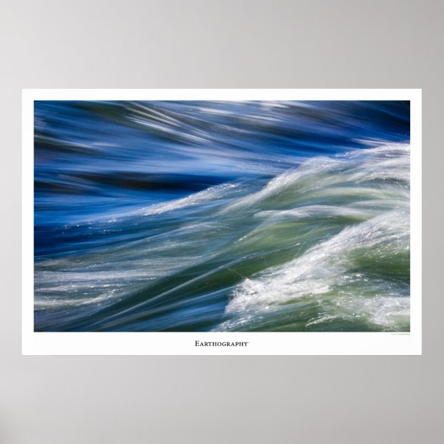 Póster Earthografía 34 (Frente)