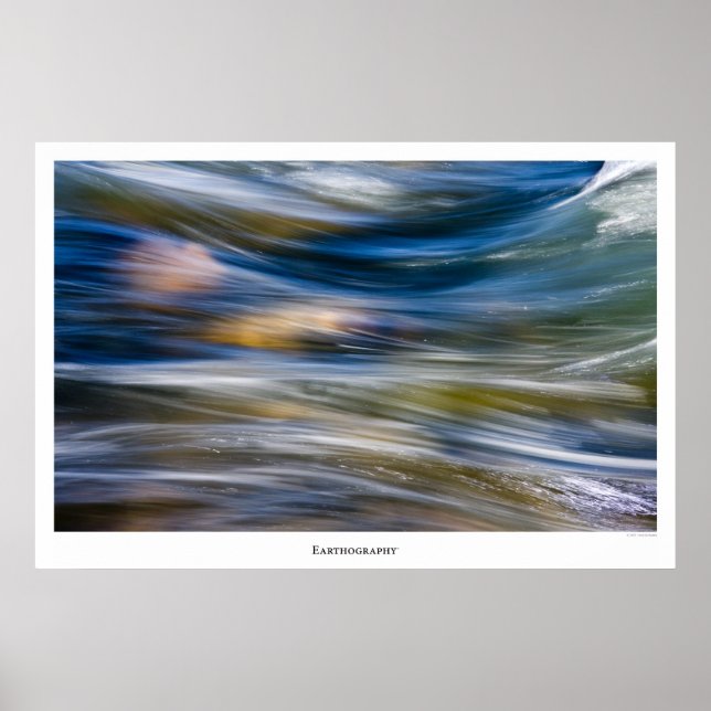 Póster Earthografía 35 (Frente)