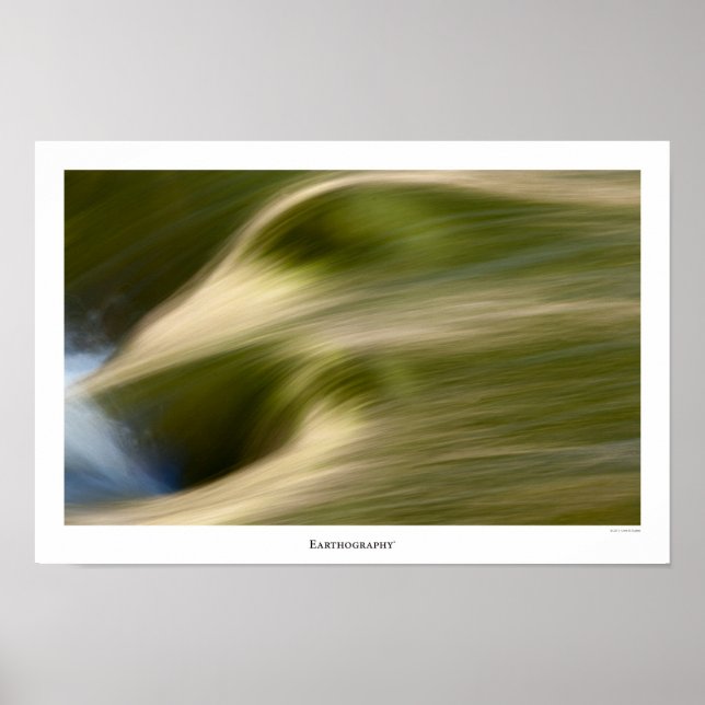 Póster Earthografía 5500 (Frente)