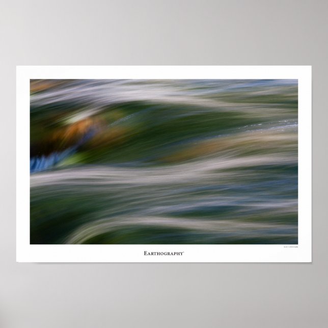 Póster Earthografía 5504 (Frente)