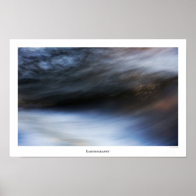 Póster Earthografía 5561 (Frente)