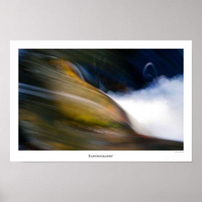 Póster Earthografía 5580 (Frente)