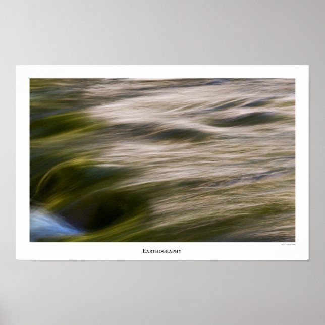 Póster Earthografía 5588 (Frente)