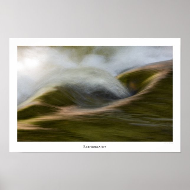 Póster Earthografía 5611 (Frente)