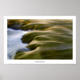 Póster Earthography 5499