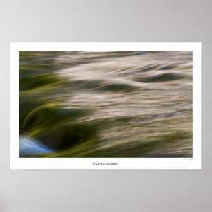 Póster Earthography 5588