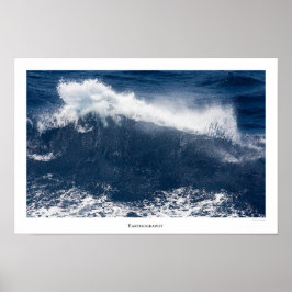 Póster Earthography Oceana 6195