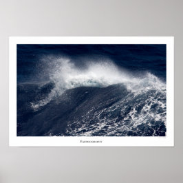 Póster Earthography Oceana 6301