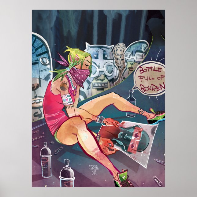 Póster Earthworms Print/Poster (Frente)