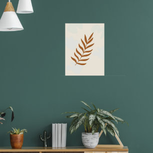 Póster Earthy Elegance