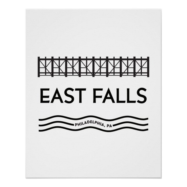 Poster East Falls (Anverso)