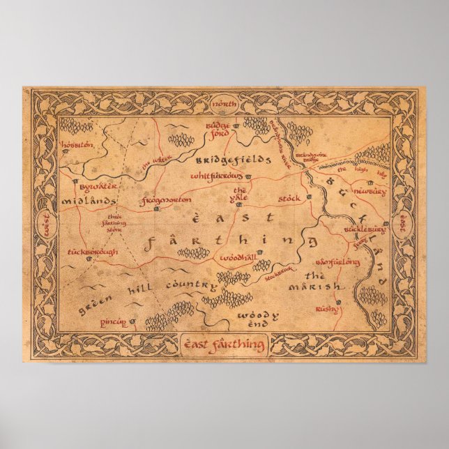 Póster East Farthing (Frente)