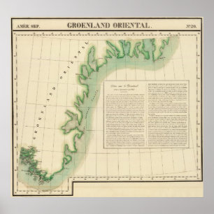 Póster East Greenland 20