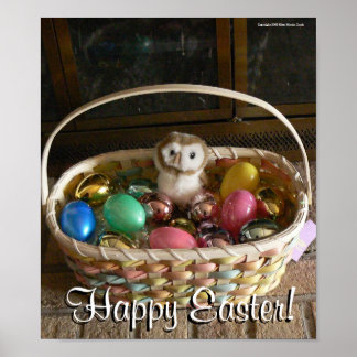 Póster Easter Annie