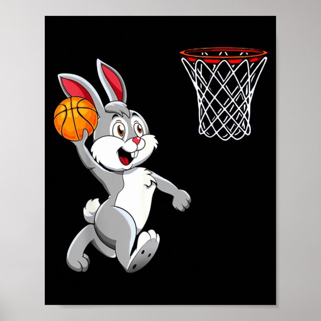 Póster Easter Bas Stuffers Boys Kids Funny Easter Basball (Frente)
