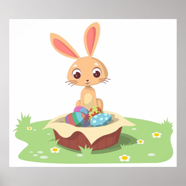 PÓSTER EASTER BUNNY (Frente)
