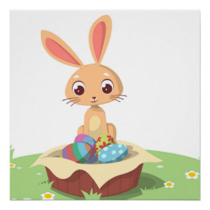 PÓSTER EASTER BUNNY