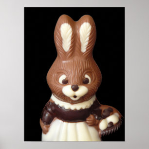 Póster Easter Bunny 3D Poster