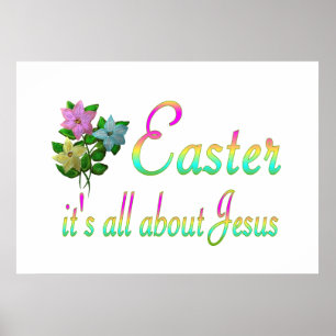 Póster Easter Reason