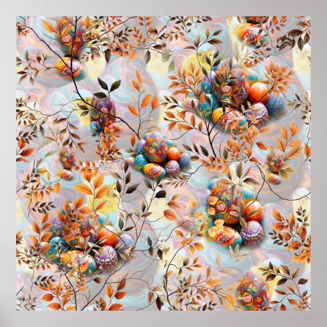 Póster Easter Sunday Celebrations (Frente)