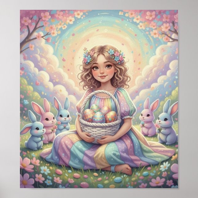 Póster EasterFairyTale (Frente)