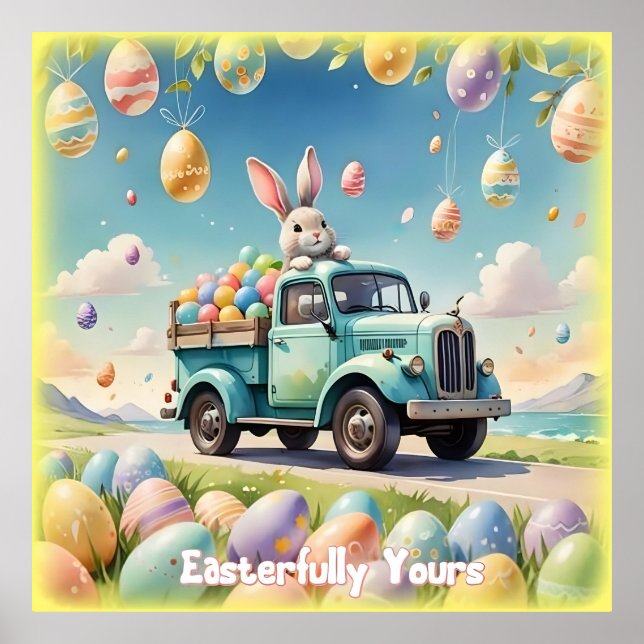 Póster Easterly Yours (Frente)