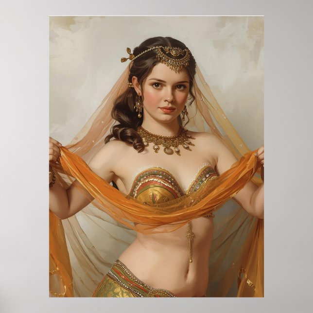 Póster Eastern Elegance (Frente)