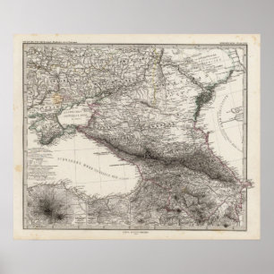 Póster Eastern Europe, Russia, Turkey