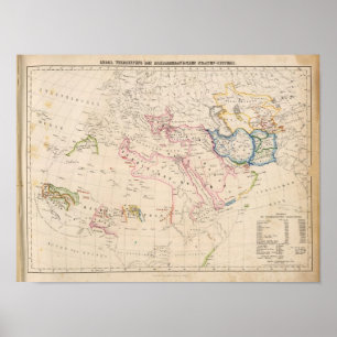 Póster Eastern Hemisphere 12