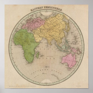 Póster Eastern Hemisphere 7