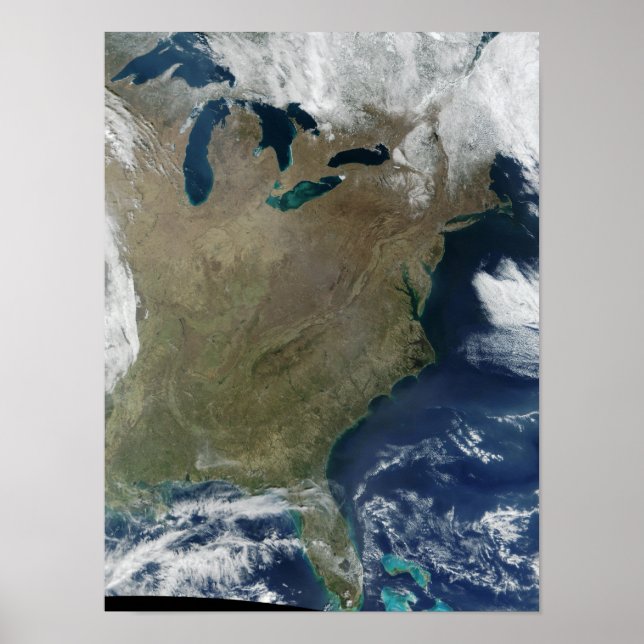 Póster Eastern United States 2 (Frente)