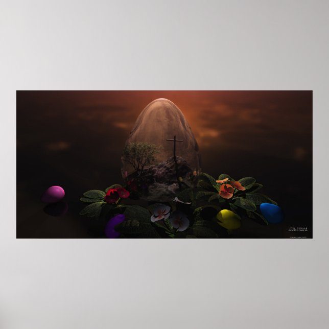 Póster Easters Origin - Extreme (Frente)
