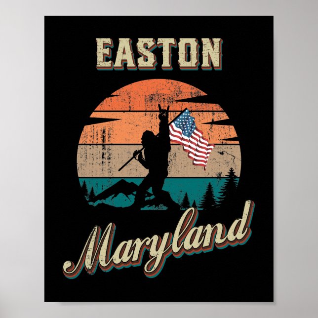 Póster Easton Maryland (Frente)