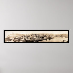 Póster Easton, Pennsylvania Photo 1913