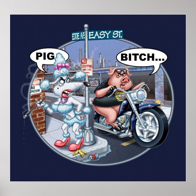 Póster Easy St. (Frente)