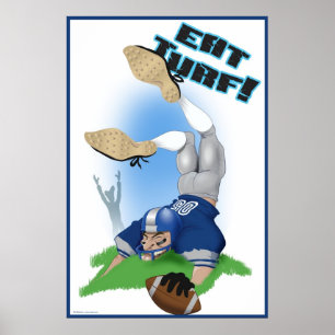 PÓSTER EAT TURF!