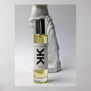 Póster Eau de Parfum SERENO