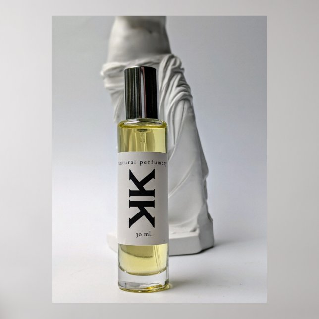 Póster Eau de Parfum SERENO (Frente)