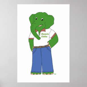 Póster Ebage Eddie
