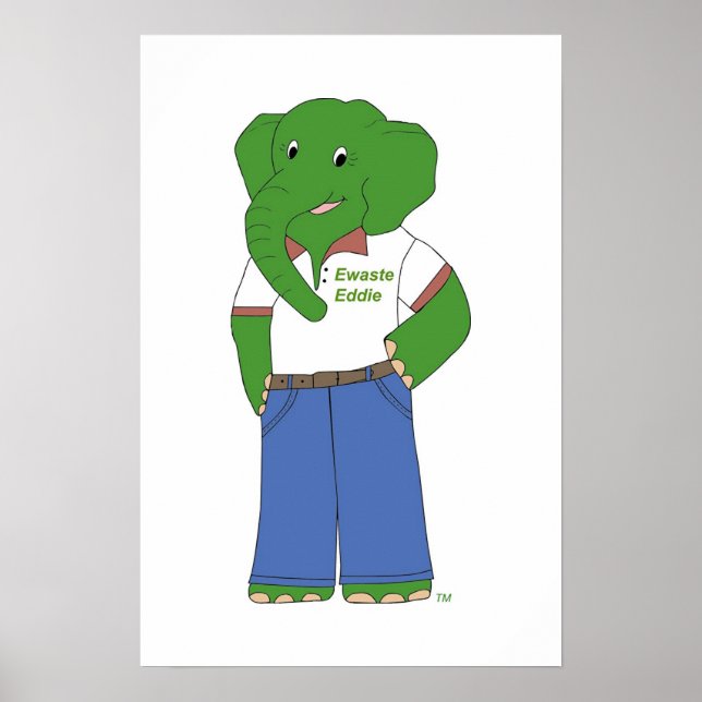 Póster Ebage Eddie (Frente)