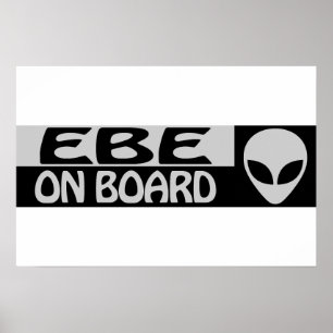 PÓSTER EBE A BORDO