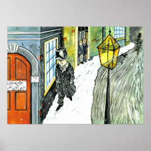 Póster Ebenezer Scrooge