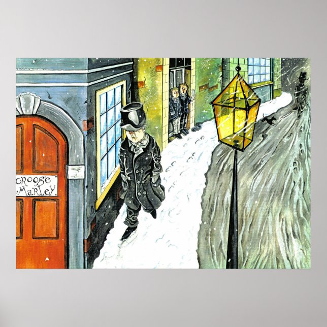 Póster Ebenezer Scrooge (Frente)