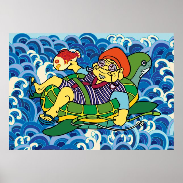 Póster Ebisu en poster de verano (Frente)