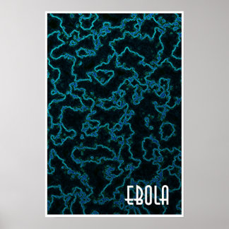 Póster Ebola